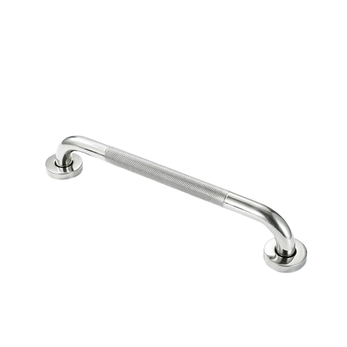 Brushed stainless steel finish
